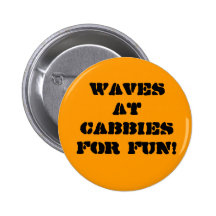 Vagues aux chauffeurs de taxi pour l'amusement ! badges