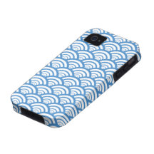 Vagues Coque Vibe iPhone 4