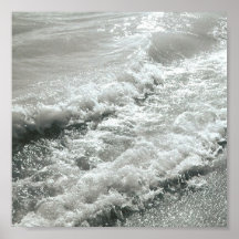 Vagues se brisantes posters