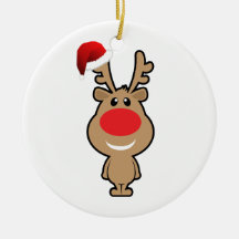 Vakantie van grappige santa van Kerstmis Kerstboom Ornamenten