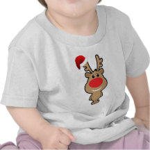 Vakantie van grappige santa van Kerstmis T Shirts