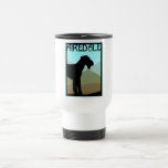 Vakman Airedale Terrier Koffie Mokken