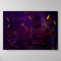 Val van Atlantis Posters