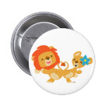 Valentine dansant l'insigne de bouton de couples d badges publicitaires