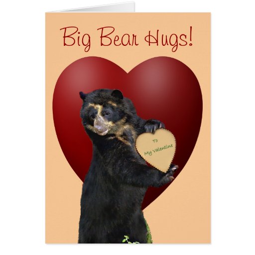 Valentine de Bubu Carte De Vœux
