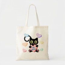 Valentine Kitty Sacs