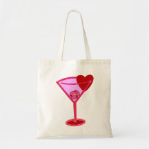 Valentine Martini Sac En Toile