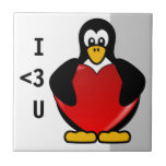 Valentine nerd : C'est comment le geeks dit je t'a Carreaux En Céramique