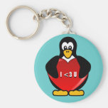Valentine nerd : C'est comment le geeks dit je t'a Porte-clefs