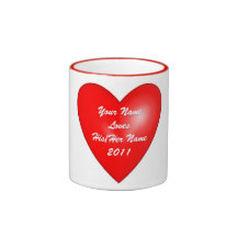 Valentine Tasses À Café