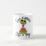 Valentines de grenouille mug