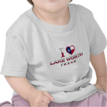 Valeur de lac, le Texas T-shirt