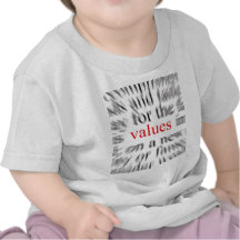 Valeurs (inspiration) t-shirt