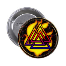 valknut pin's