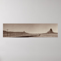 Vallée de monument affiches