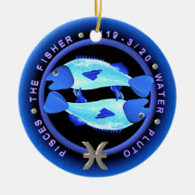 Valxart 1963 2023 zodiaques Poissons de WaterRabbi Décorations Pour Sapins De Noël