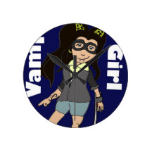 Vamp Girl.jpg Pendule Murale