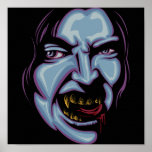 Vampire avec le grillz