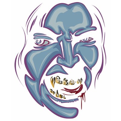 Vampire avec le grillz par KDLIG82