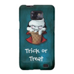 Vampire effrayant doux de glace - TXT fait sur com Coques Samsung Galaxy S2