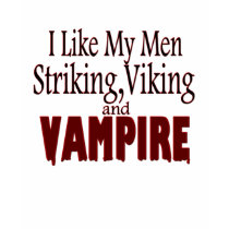 Vampire frappant de Viking