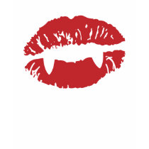 Vampire Lipes - je cours avec la pièce en t de vam T-shirt