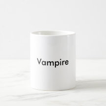 Vampire Mug À Café