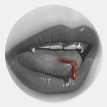 vampires autocollants
