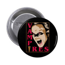Vampires Badge Avec Épingle