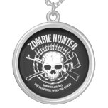 vampires de chasseur de zombi vivant complètement colliers personnalisés