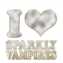 Vampires scintillants du coeur I T-shirts