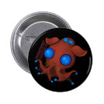 Vampyroteuthis Infernalis (met naam) Speld Button