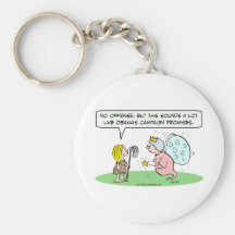 van de beloftencinderella van de obamacampagne de  sleutel hangers