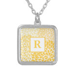 Van de chrysant (het Gele) Ketting