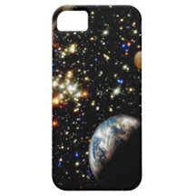 Van de de planetenmelkweg van de kosmische ruimte  iPhone 5 case
