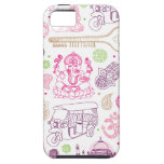 Van de ganeshayoga van India het geval van de kuns Case-Mate iPhone 5 Hoesjes