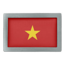 van de het landvlag van Vietnam de riemgesp
