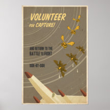 Van de het spelpropaganda van de arcade de affiche plaat