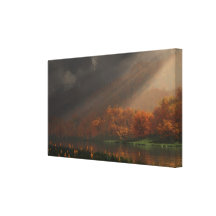 Van de "Indische Zomer" het Verpakte Canvas Stretched Canvas Print