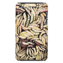 Van de ipodaanraking van de "huid diep" het Grotes Barely There iPod Cover