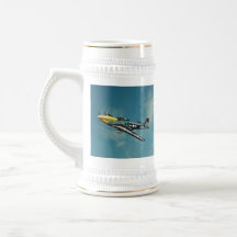 Van de mustang van het Bereik 45 Januari Koffie Mok