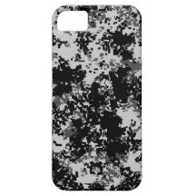 Van digicamo van de sneeuw iphone 5 geval iPhone 5 hoesje