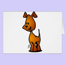 Van een hond kaarten