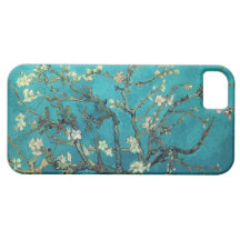 Van Gogh Almond iPhone 5 van Bloesems Geval iPhone 5 Case