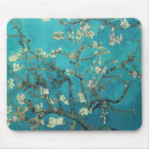 Van Gogh Almond komt het Stootkussen van de Muis t Muismat