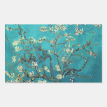 Van Gogh Almond komt Stickers tot bloei