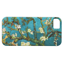 Van Gogh Blossoming het Fijne Art. van de Amandel  iPhone 5 Hoesjes