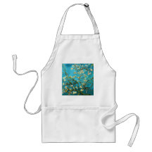 Van Gogh Blossoming het Fijne Art. van de Amandel  Schorten