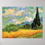 Van Gogh ; Cyprès du champ de blé W chez Haute Gal Posters