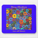 Van Gogh fleurit Mousepad 2 Tapis De Souris